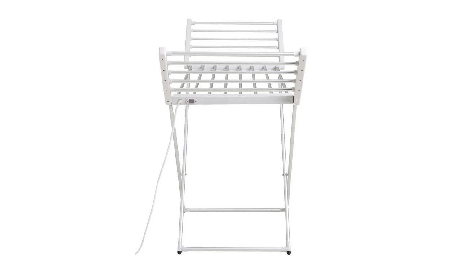 11m Heated Clothes Airer with Wings Indoor Drying Rack Energy Saving - Image 5