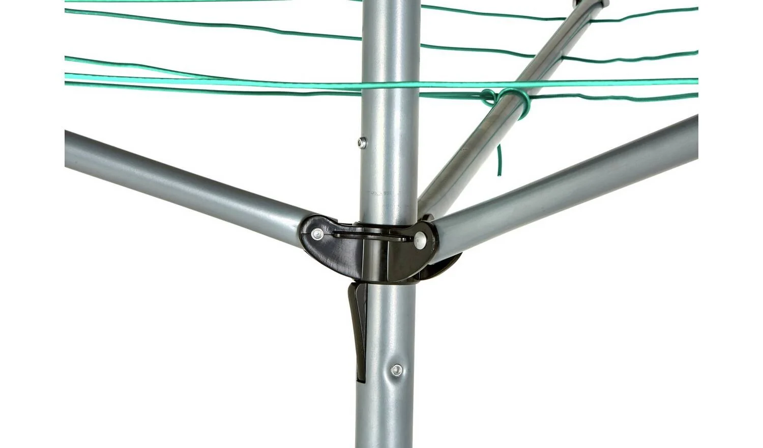 30m 3 Arm Outdoor Washing Line Garden Rotary Airer Dryer Heavy Duty - Image 4