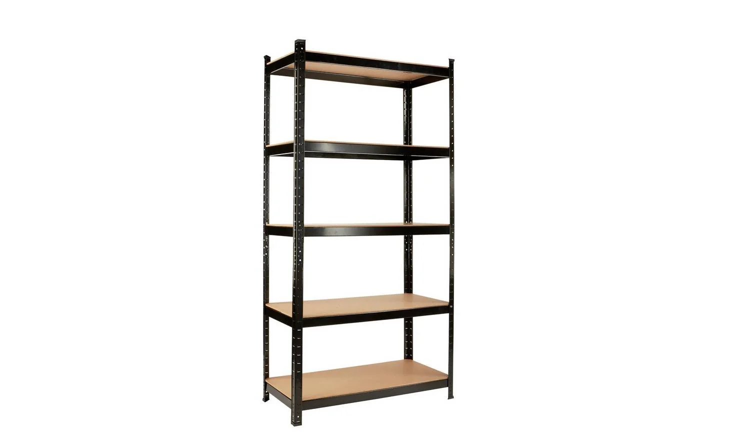 5 Tier Steel Heavy Duty Garage Shelving Unit Industrial Storage Rack - Image 3