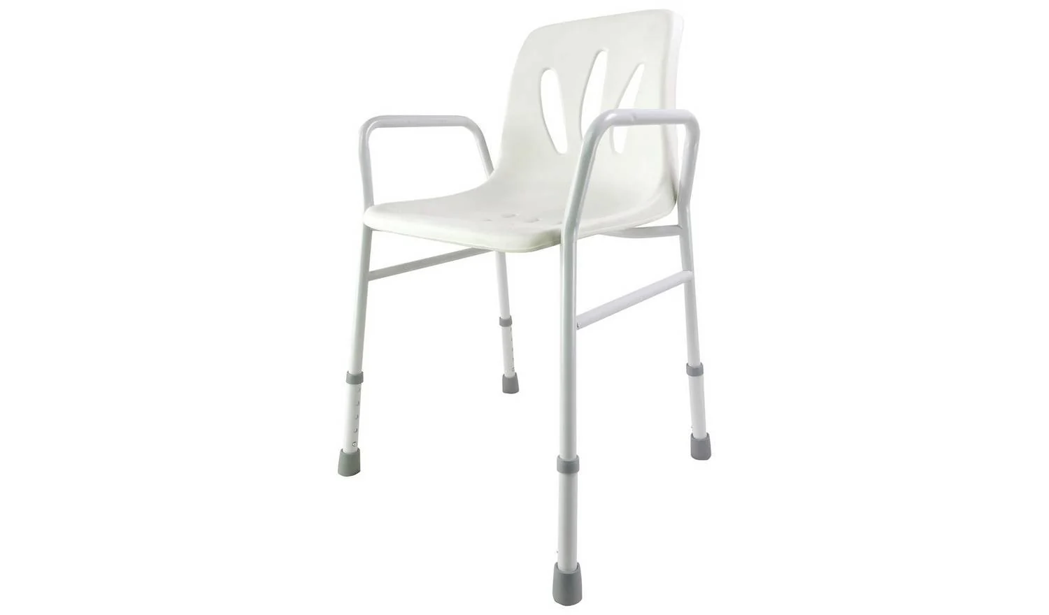 Aidapt Adjustable Height Shower Chair Bathroom Safety Mobility Aid