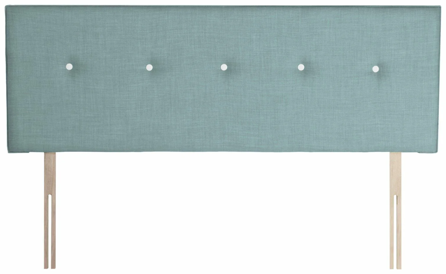 Airsprung Dalham Small Double Headboard Light Blue Comfortable Bed Accent