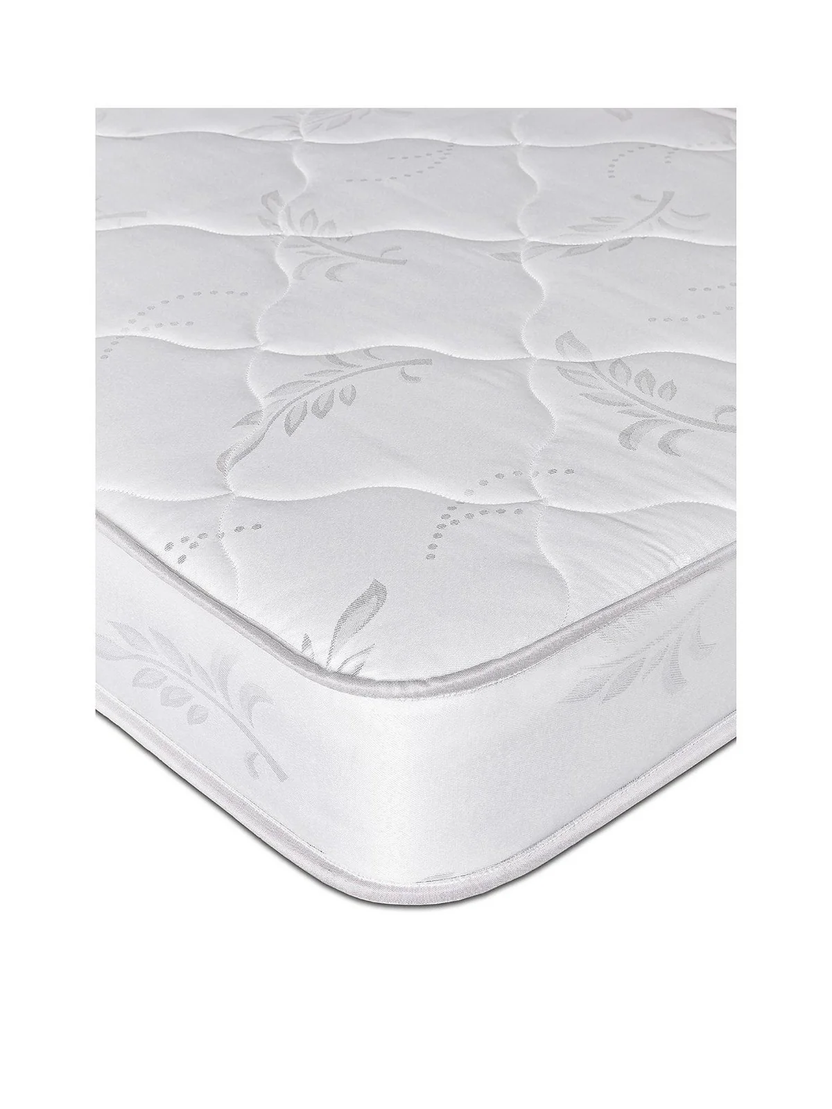 Airsprung Kids Premium Comfort Mattress Single 3ft 90 cm x 190 cm White - Image 2