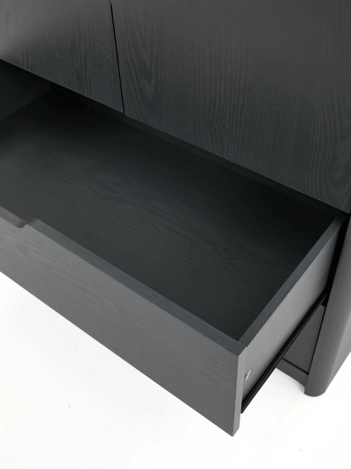 Aspen 2 Door 2 Drawer Wardrobe Dark Grey Oak | Kids & Teen Storage - Image 6