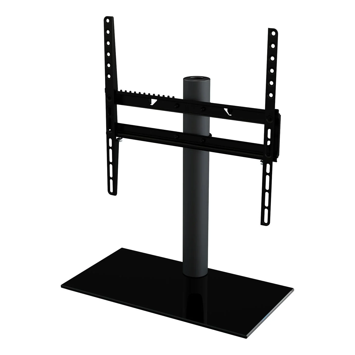 AVF universal Swivel Up To 55 Inch Tabletop TV Stand Black For TVs