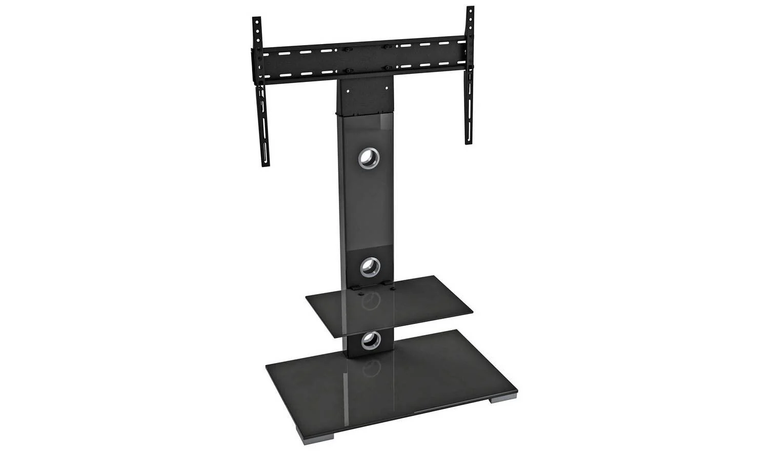 AVF Up To 65 Inch TV Stand Black Modern Media Storage