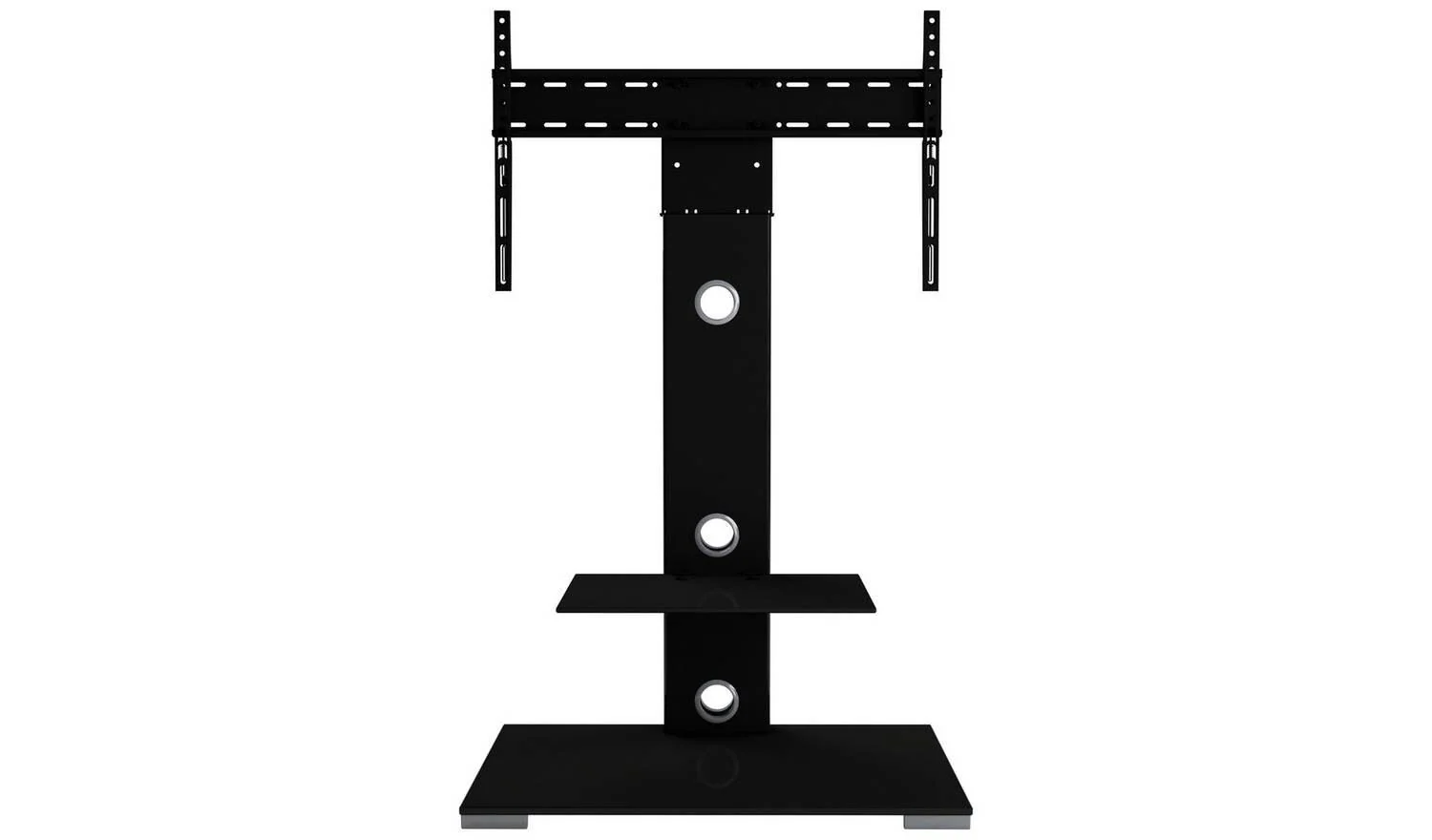 AVF Up To 65 Inch TV Stand Black Modern Media Storage - Image 2