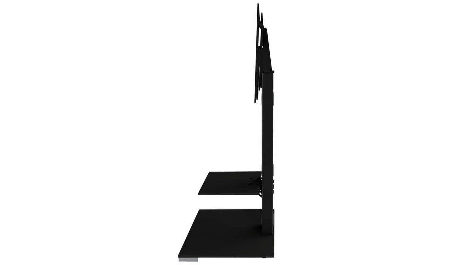 AVF Up To 65 Inch TV Stand Black Modern Media Storage - Image 3