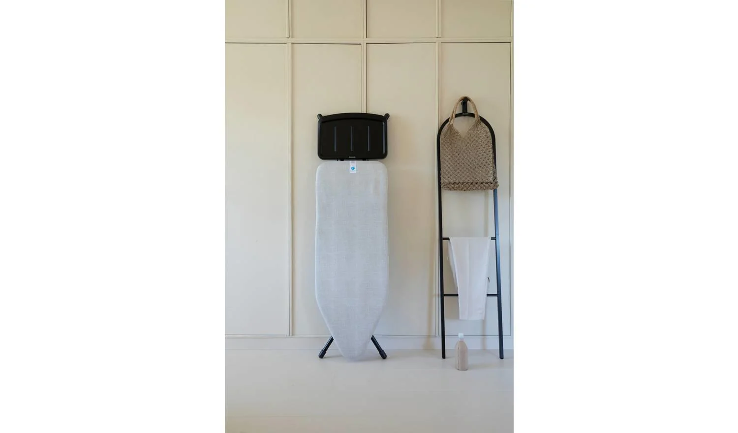 Brabantia 124 x 45cm Ironing Board C Denim Grey Adjustable Height Steam Rest - Image 7