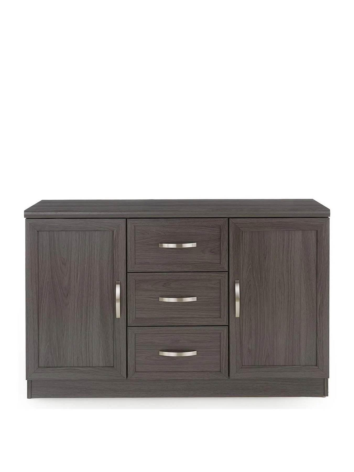 Camberley Sideboard Dark Oak Storage Cabinet Living Room Furniture - Image 2