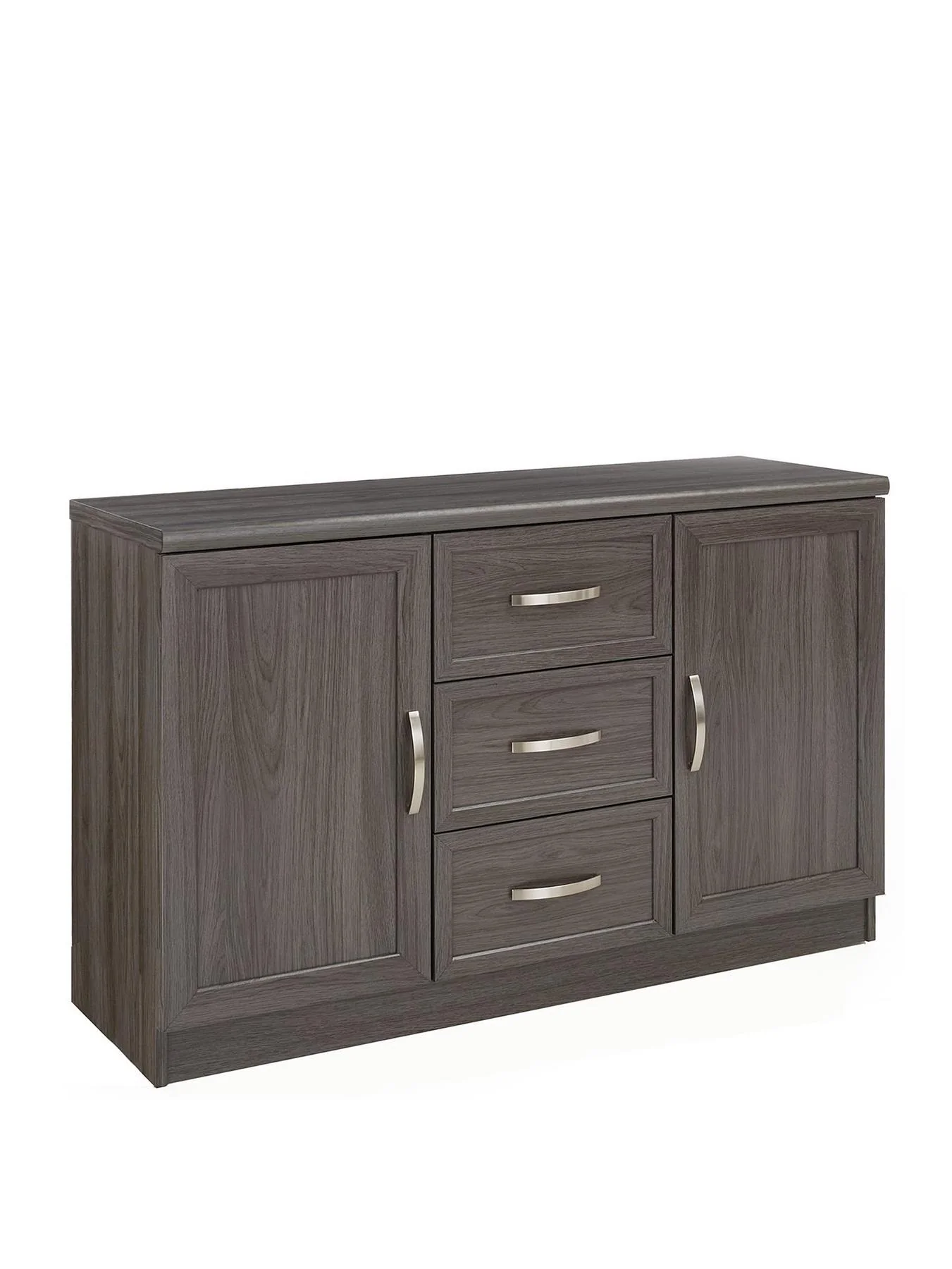 Camberley Sideboard Dark Oak Storage Cabinet Living Room Furniture - Image 3