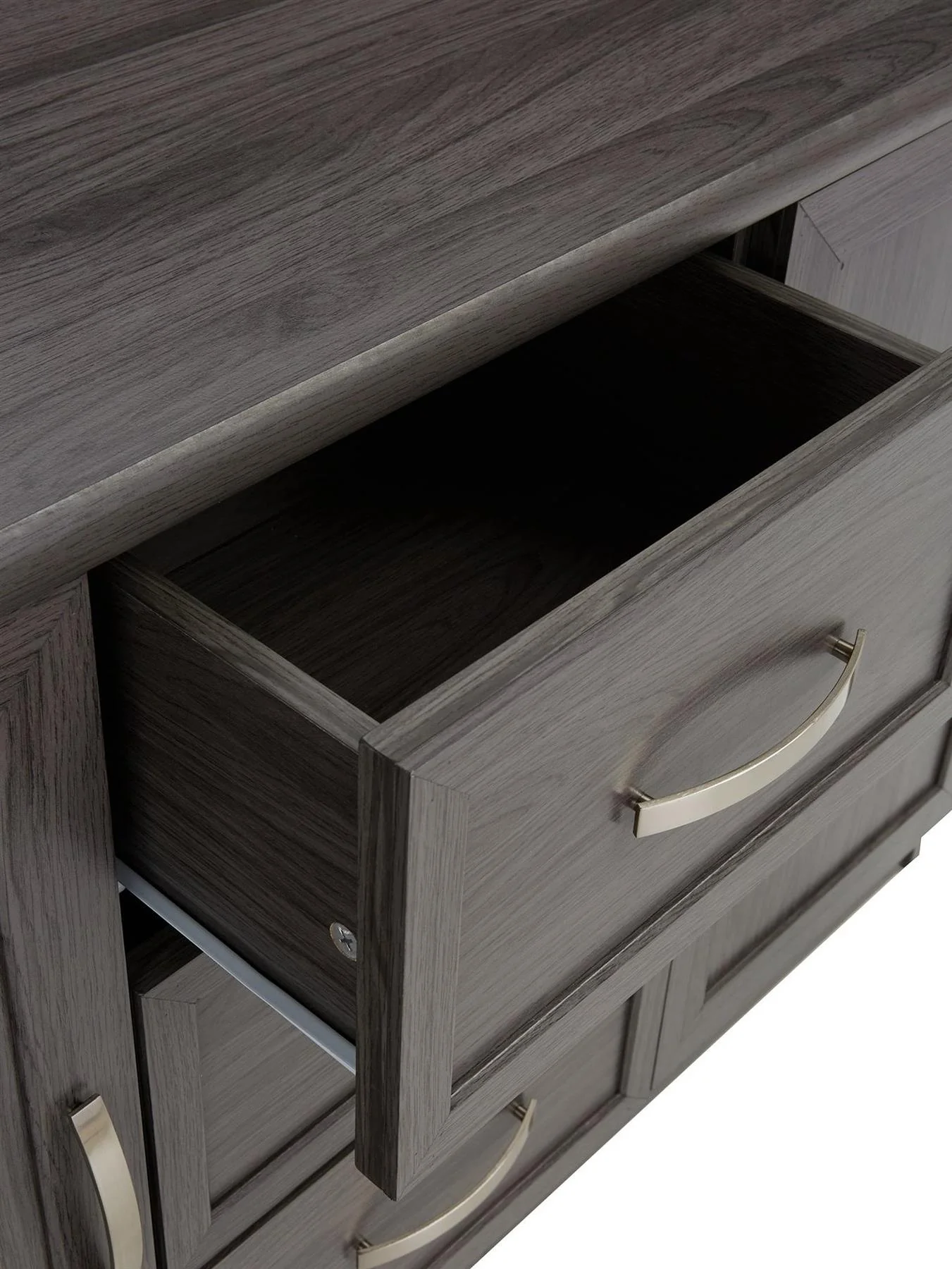 Camberley Sideboard Dark Oak Storage Cabinet Living Room Furniture - Image 6