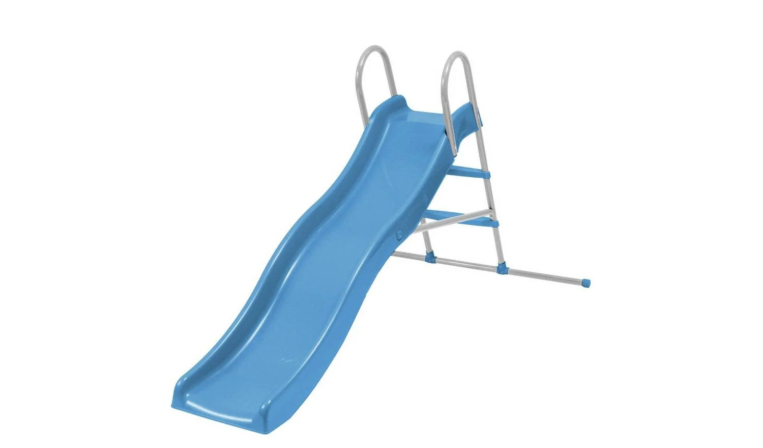 Children 6ft Kids Wavy Garden Slide Easy Assembly Summer Activity