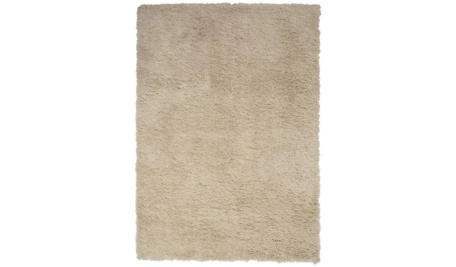 Cosy Ivory Cut Pile Rug 120x170cm Modern Home Decor Comfortable