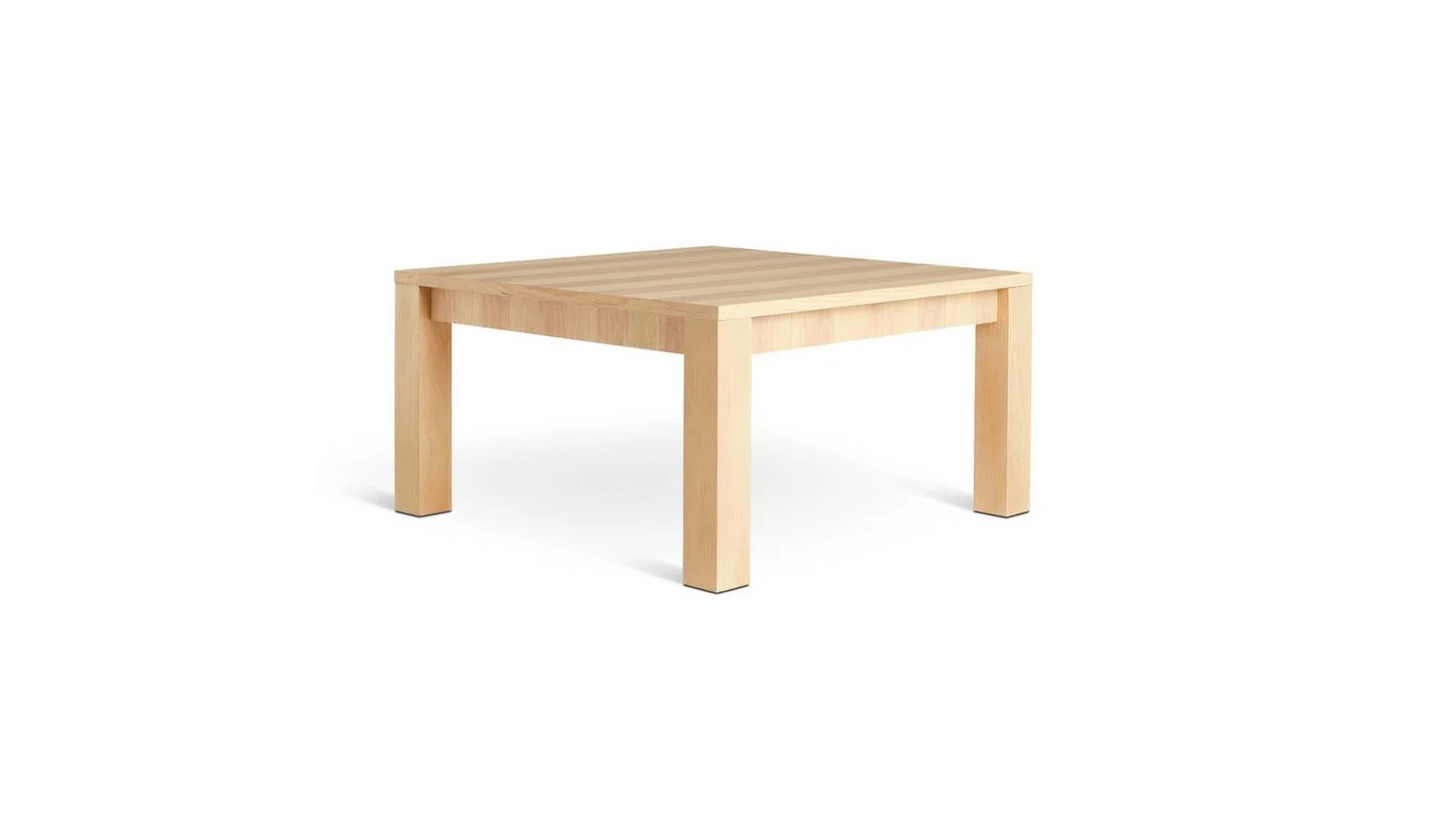 Cyril Coffee Table Natural Scandinavian Style Easy Assembly