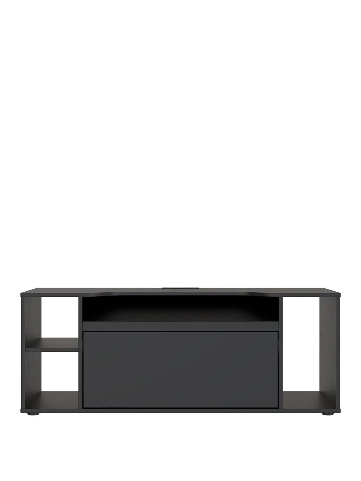 Dylan Wall Mounted Media/Gaming Unit - Black FAST DELIVERY TOP SELLER UK - Image 2