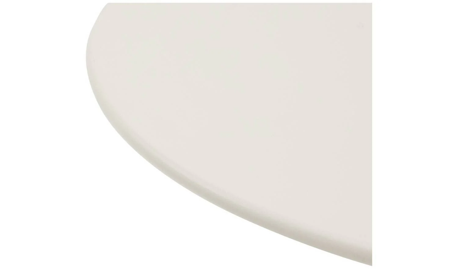 Elara 2 Seater Metal Garden Bistro Set White Patio Furniture Table Chairs - Image 4