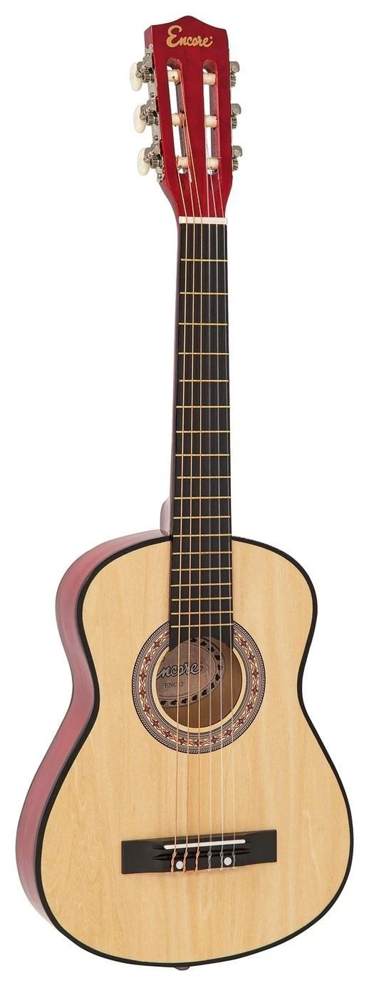 Encore 1/2 Size Classical Guitar Pack For Beginners Kids Students