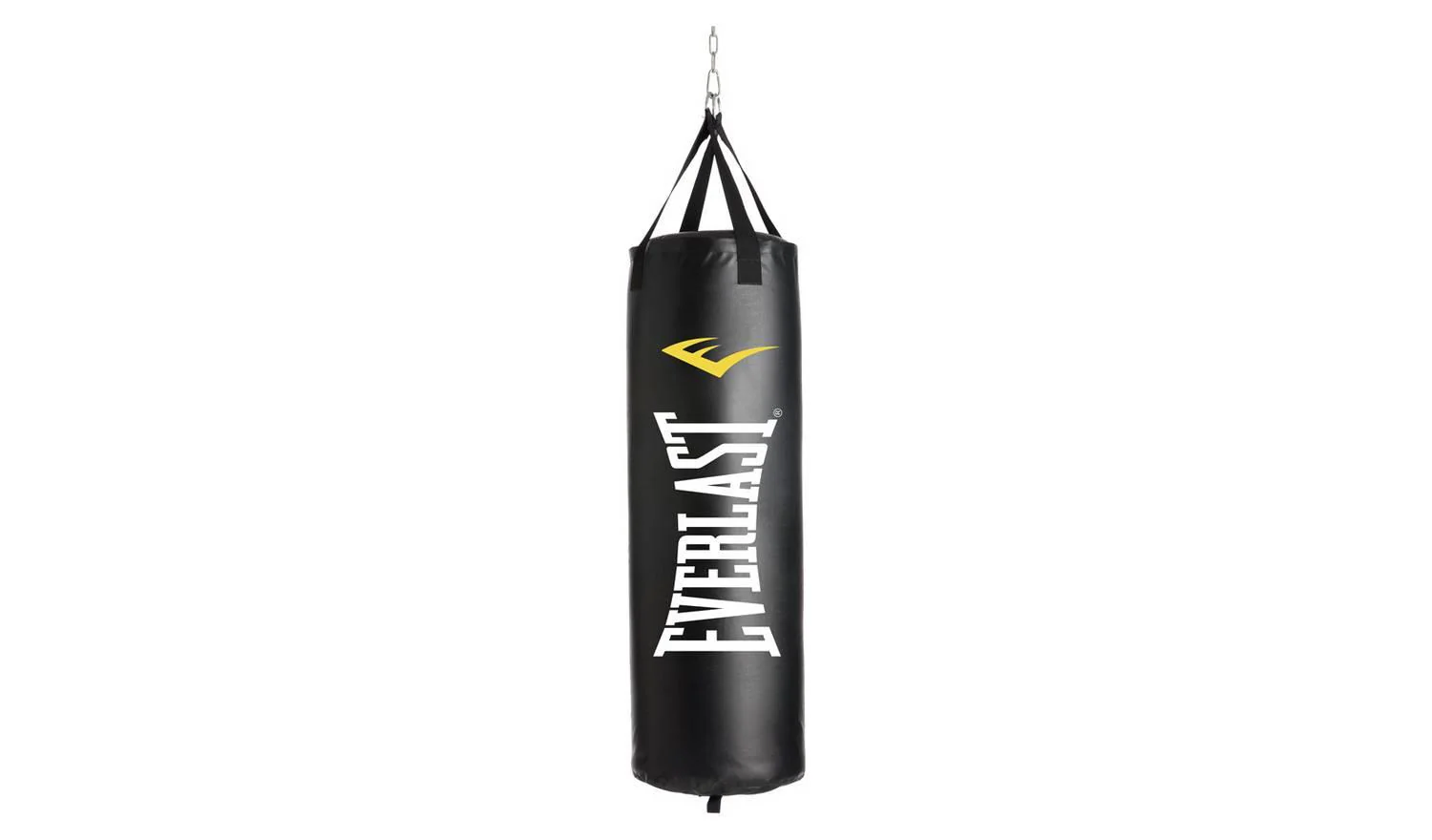 Everlast 4 ft Nevertear PU Punch Bag Boxing Training Fitness Heavy