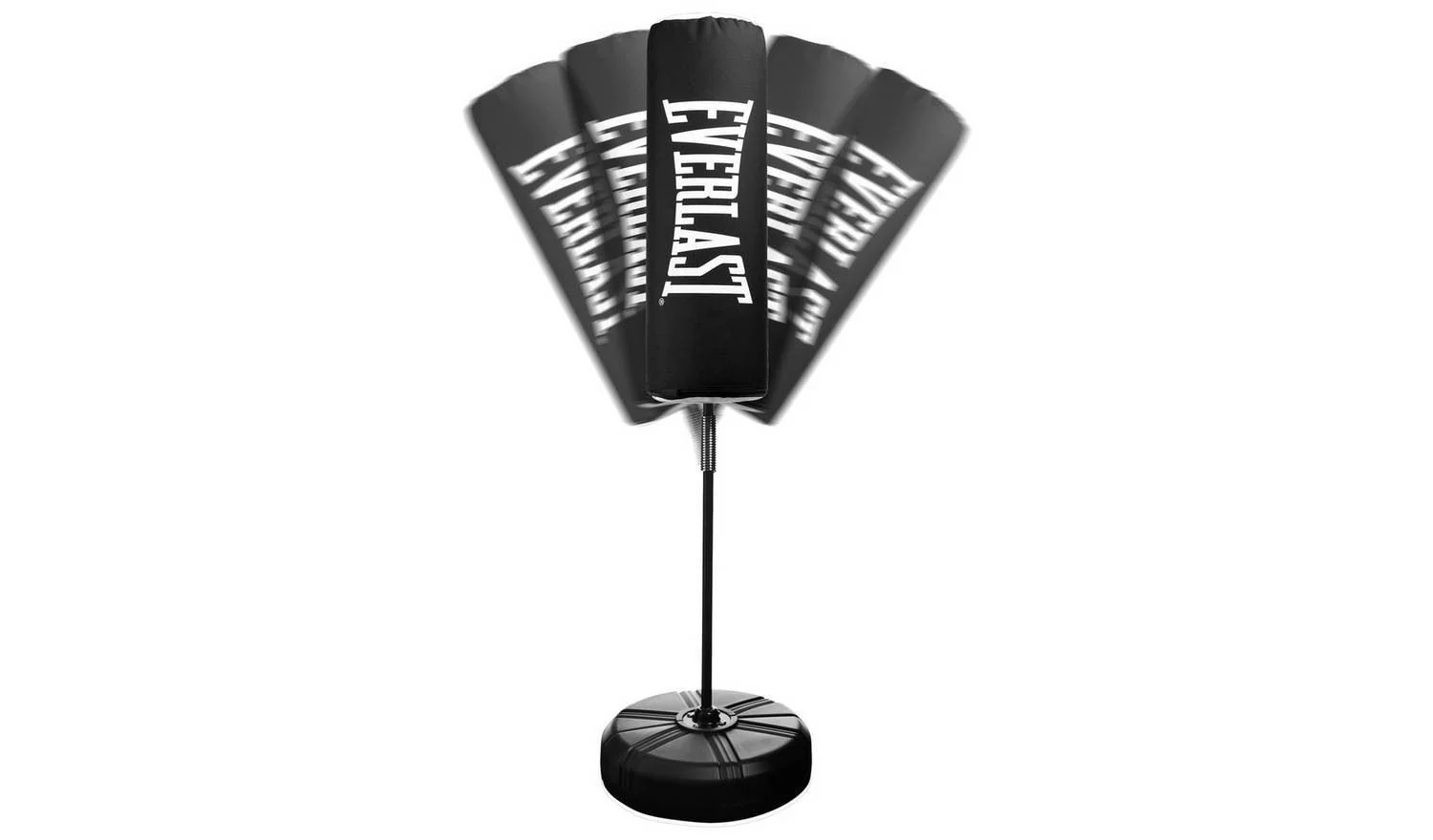 Everlast Core Freestanding Heavy Bag Black Punching Bag Home Gym - Image 5