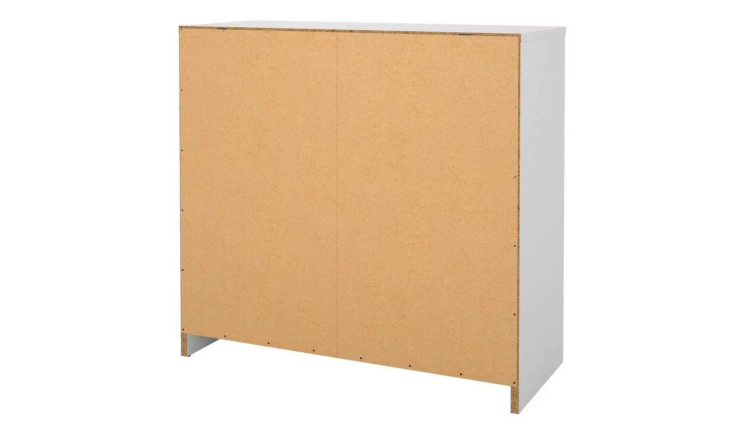 Furniture To Go May 3 Drawers Chest White Storage Organiser Bedroom - Image 5