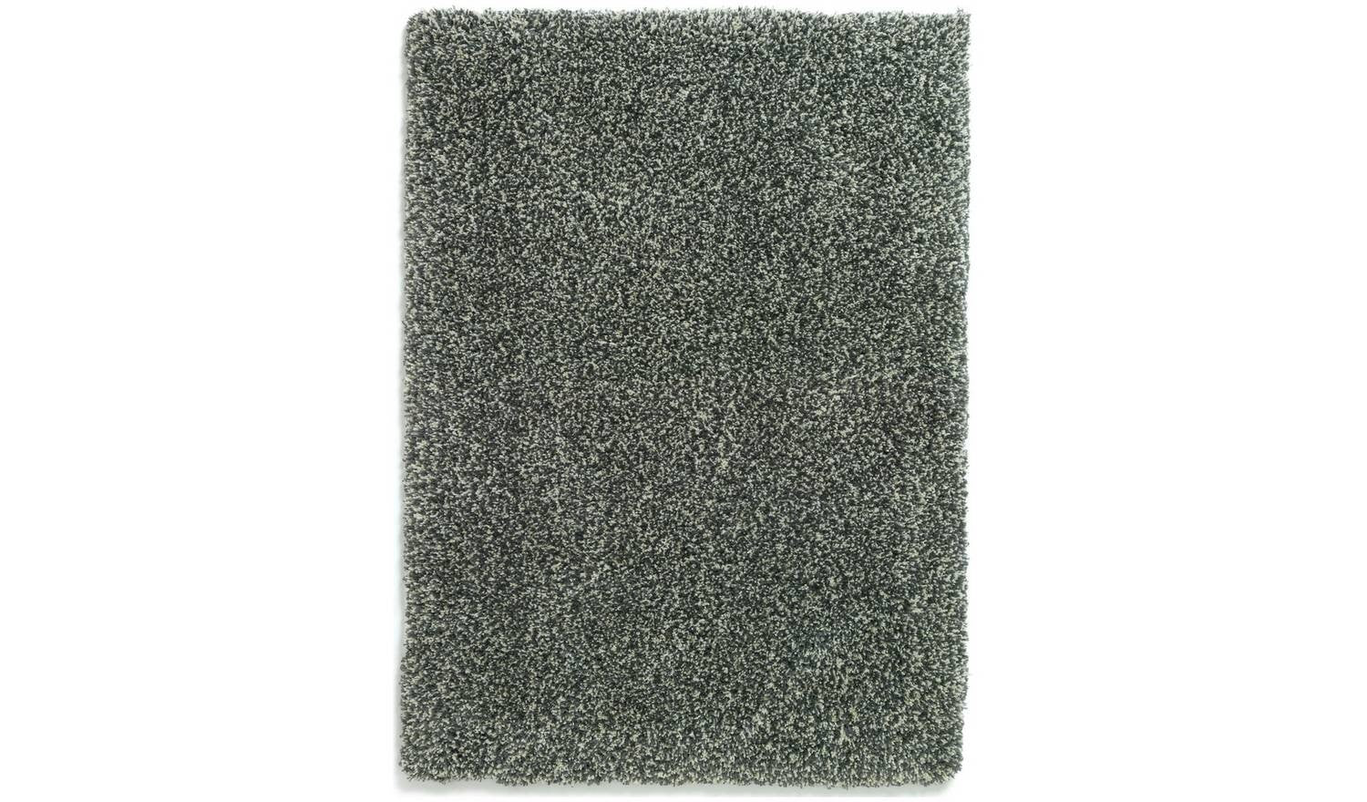 Cosy Grey Shaggy Rug 290x200cm Large Living Room Bedroom Floor