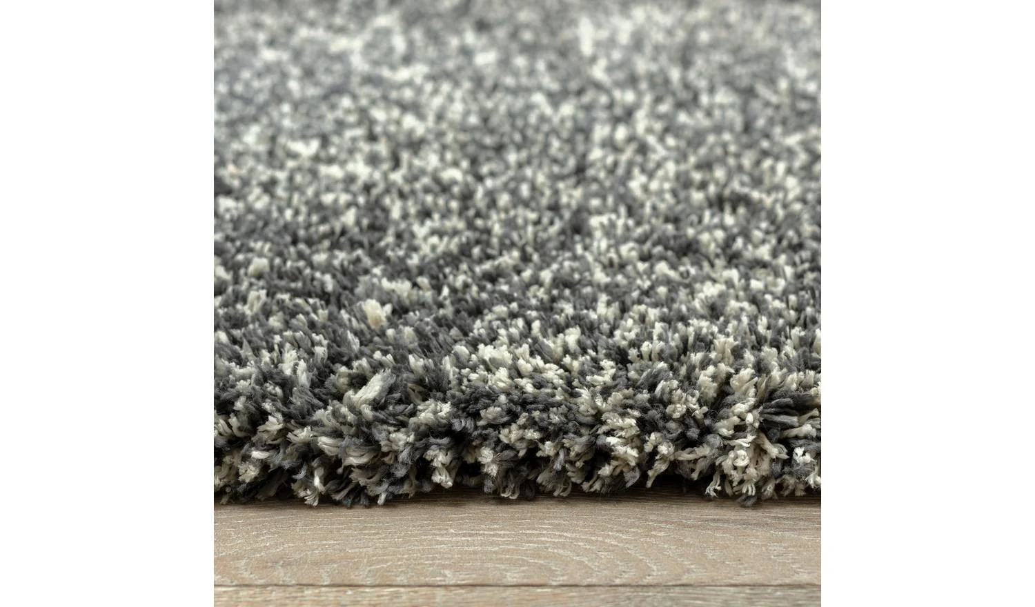 Cosy Grey Shaggy Rug 290x200cm Large Living Room Bedroom Floor - Image 3