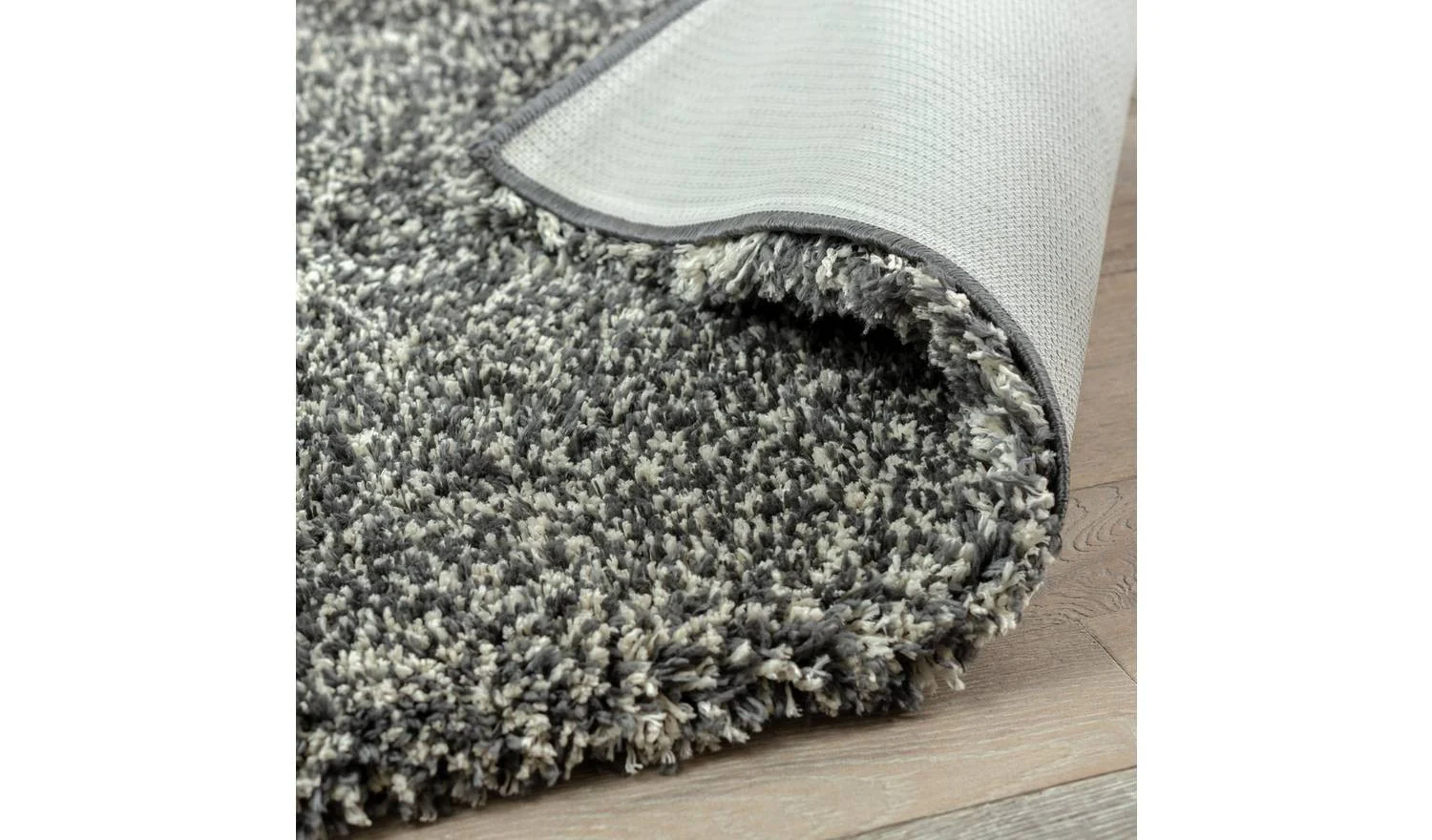 Cosy Grey Shaggy Rug 290x200cm Large Living Room Bedroom Floor - Image 4