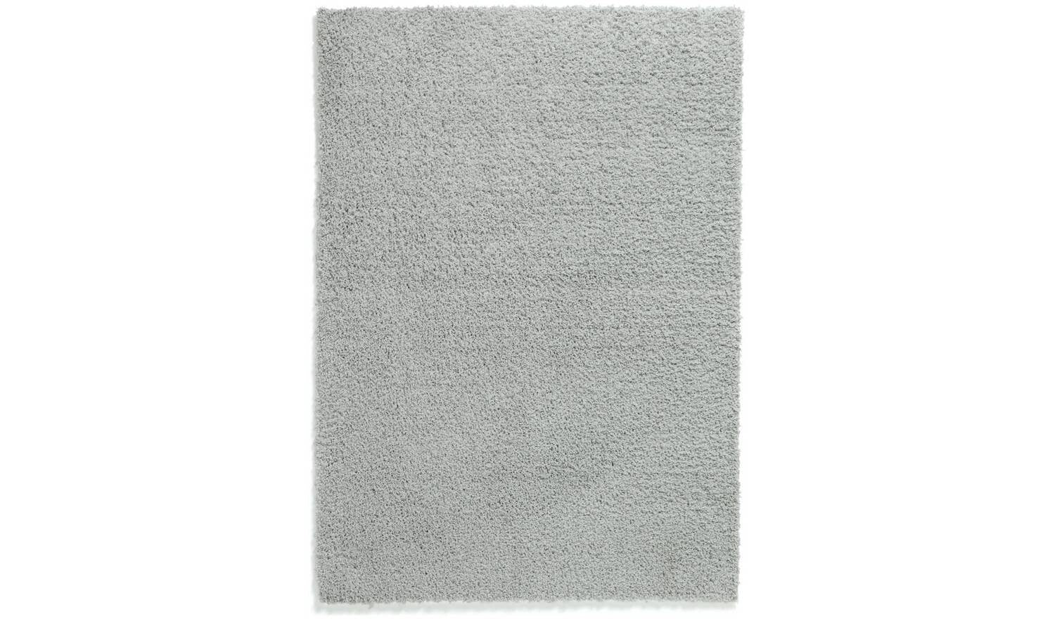 Cosy Grey Shaggy Rug 290x200cm Large Living Room Bedroom Floor