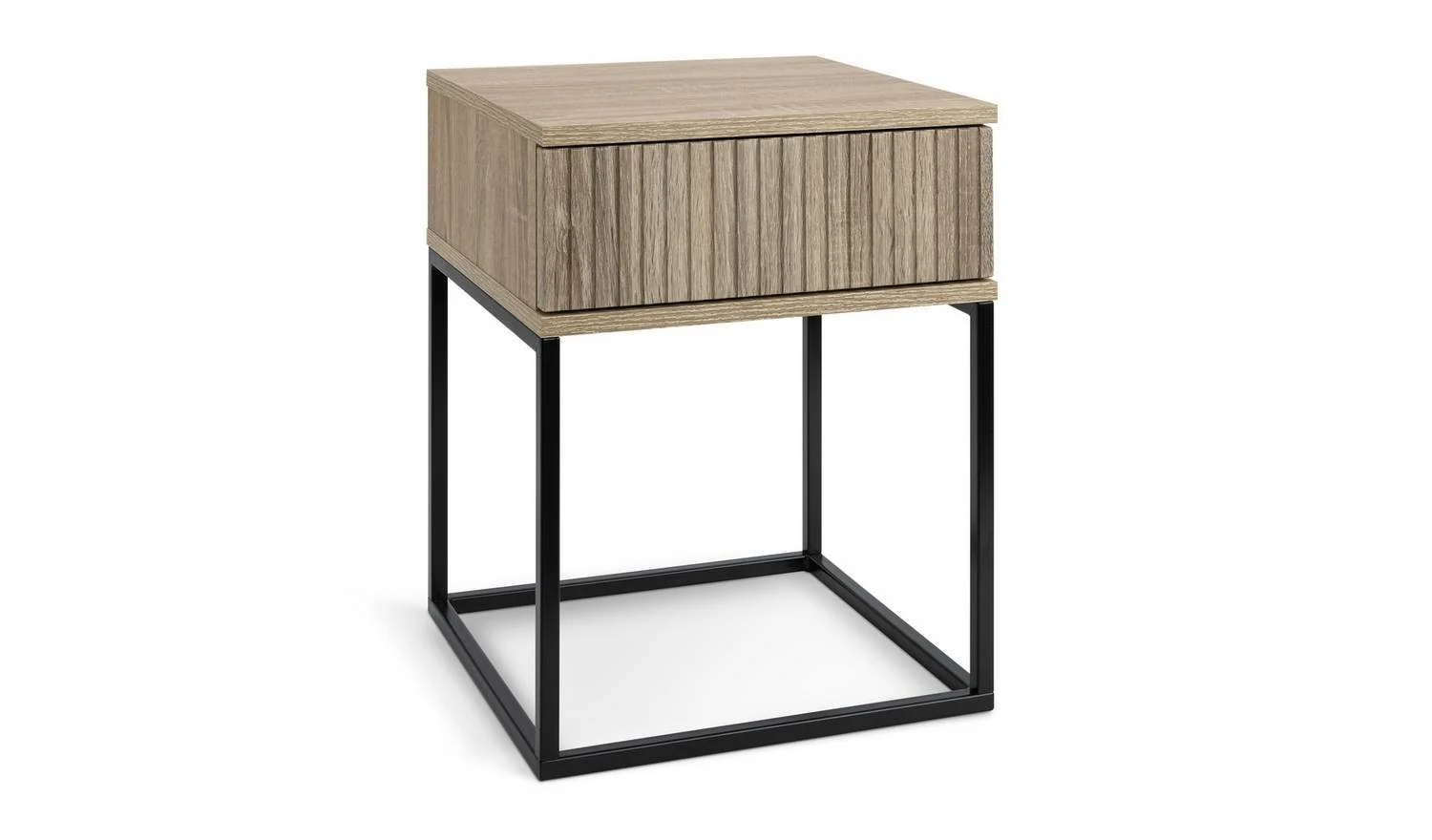 Habitat Digby 1 Drawer Bedside Table Oak Elegant Bedroom Storage