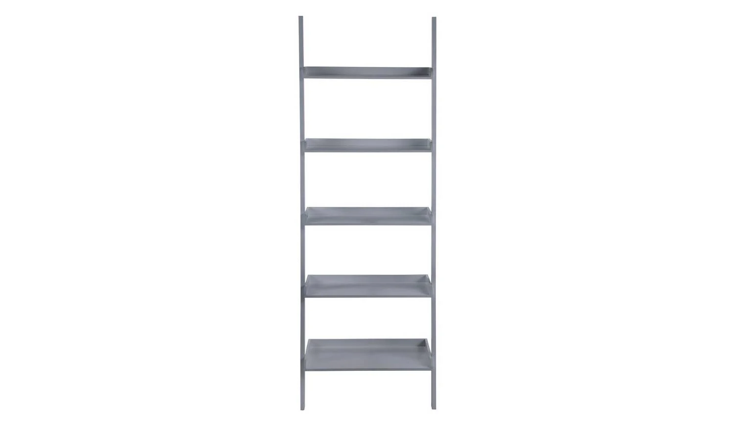 Jessie Ladder Shelf Grey For Living Room Bedroom Decor - Image 3