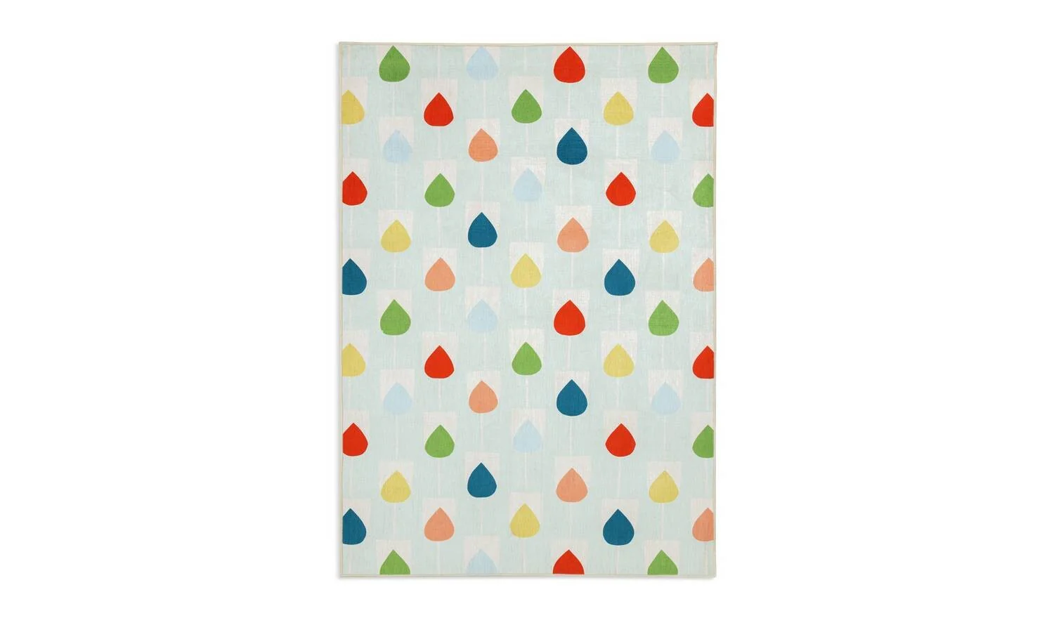Sula Printed Rug 160 x 230cm Multicolour For Bedroom Living Area