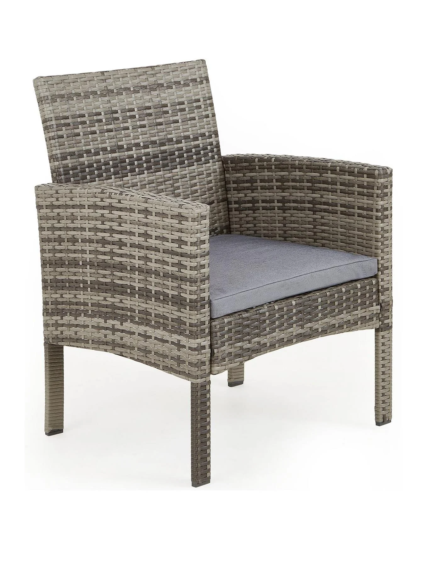 Hamilton Casual Dining Set Garden Patio Furniture Table Chairs 4 Seater - Image 3