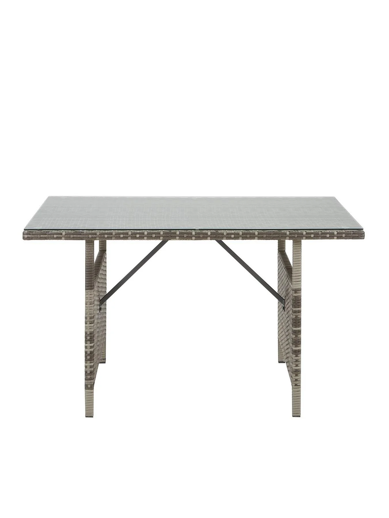 Hamilton Casual Dining Set Garden Patio Furniture Table Chairs 4 Seater - Image 5