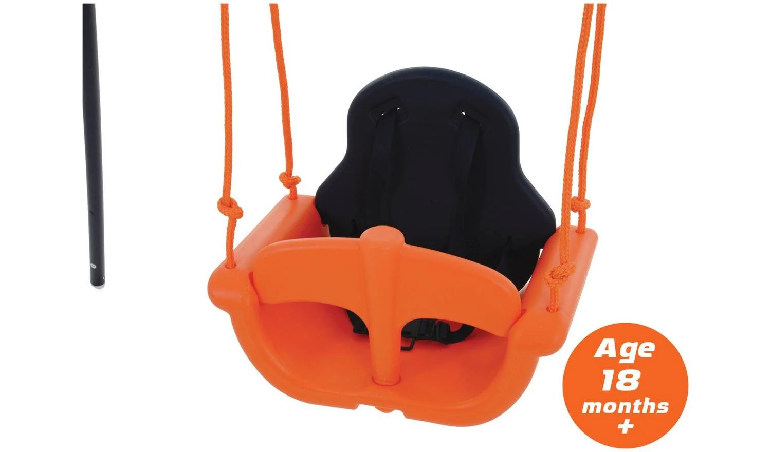 Hedstrom Deluxe 3 in 1 Toddler and Kids Garden Swing With Seat - Image 6