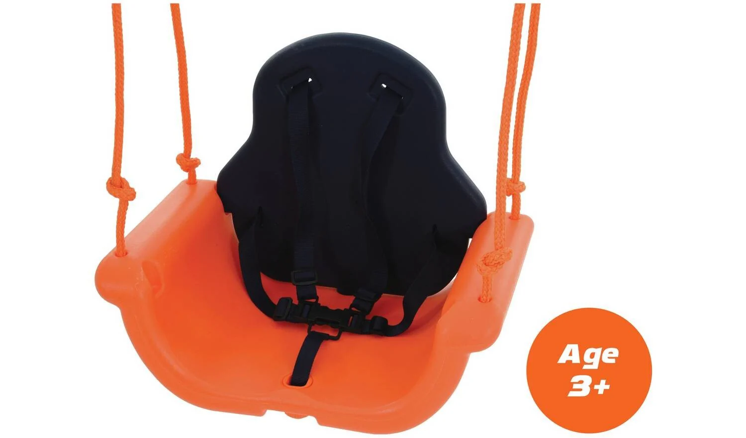 Hedstrom Deluxe 3 in 1 Toddler and Kids Garden Swing With Seat - Image 7
