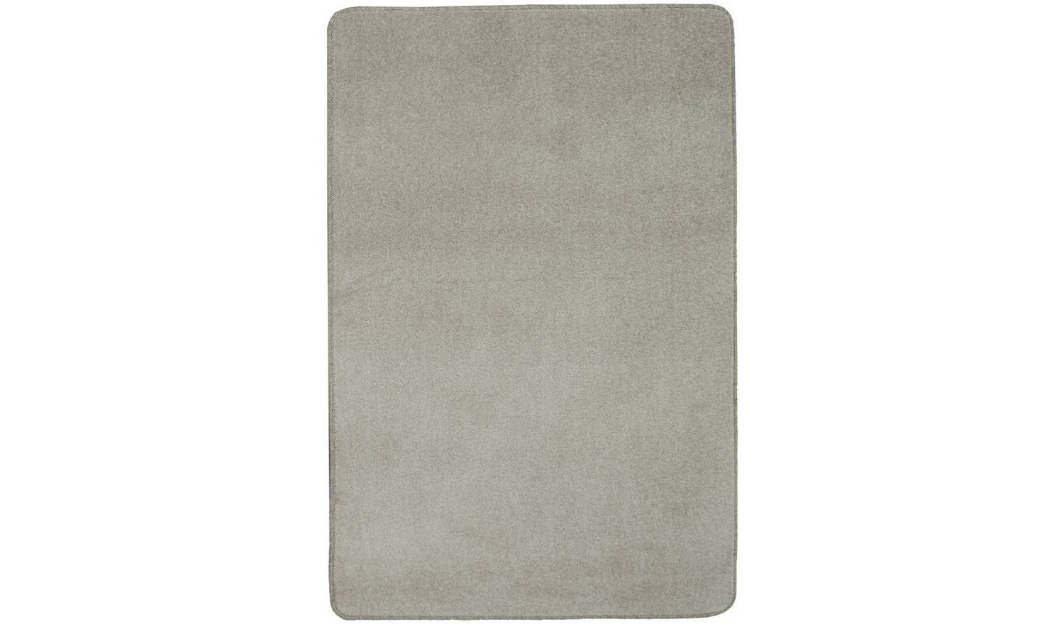 Homemaker Relay Plain Natural Short Pile Rug 150x200cm Classic Home Decor