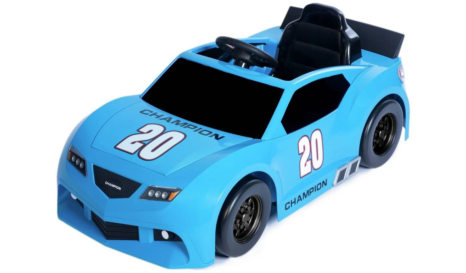 Kids 6V Champion Racer Powered Vehicle Childrens Ride On Toy Car