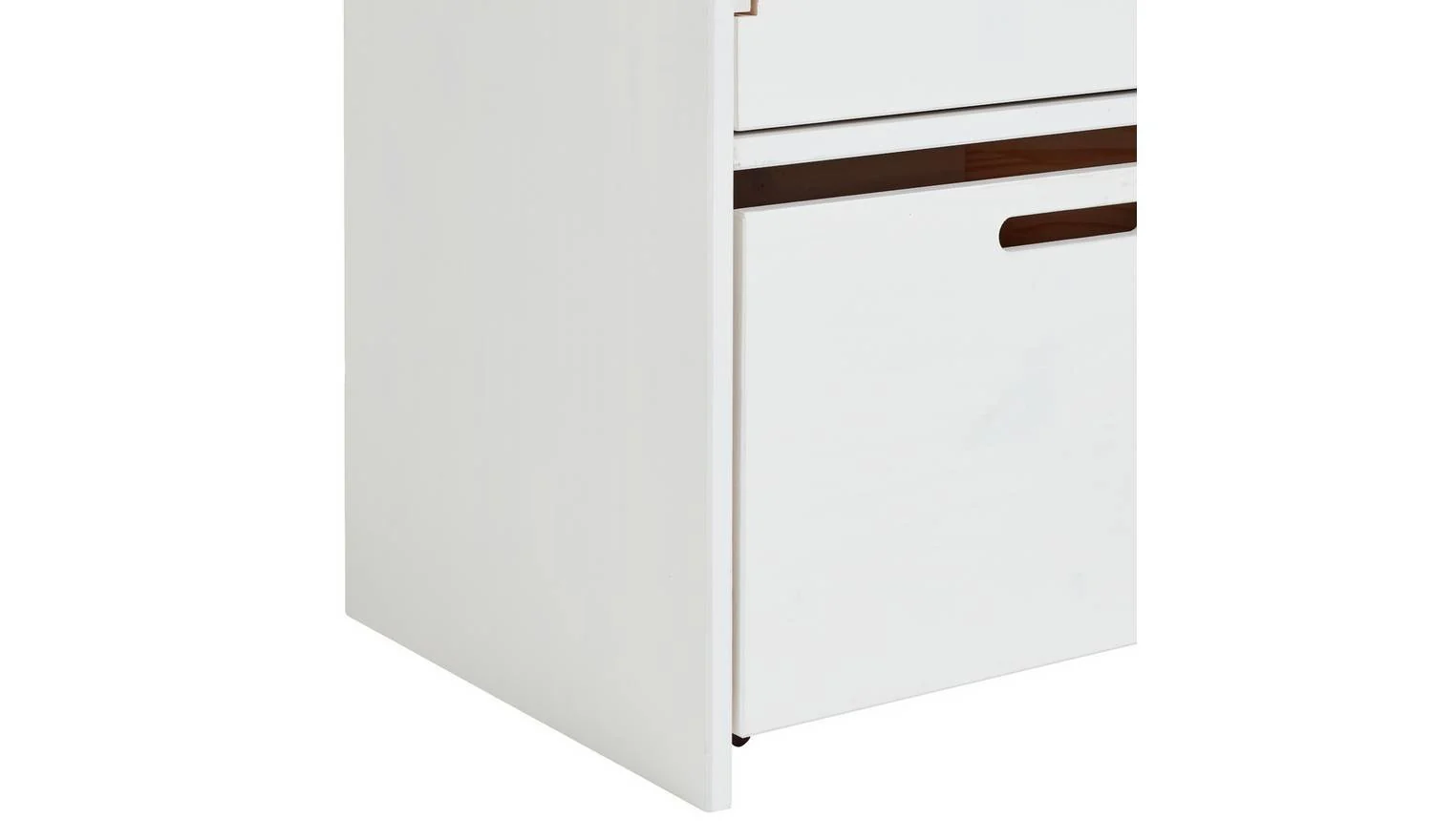 Kids Rico Double Storage Unit White Childrens Bedroom Furniture Organiser - Image 7