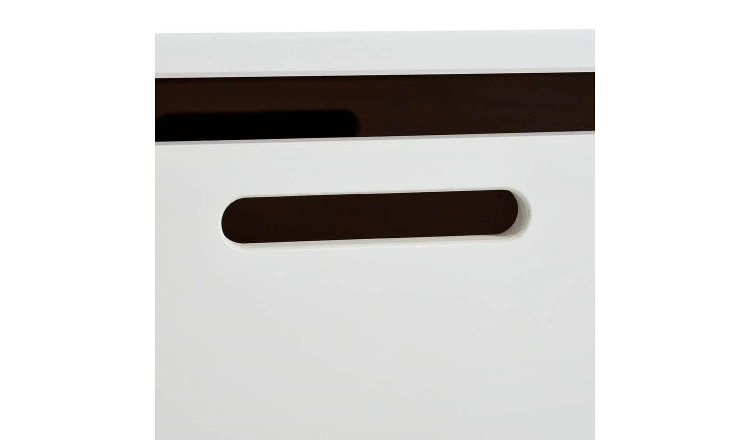 Kids Rico Double Storage Unit White Childrens Bedroom Furniture Organiser - Image 8