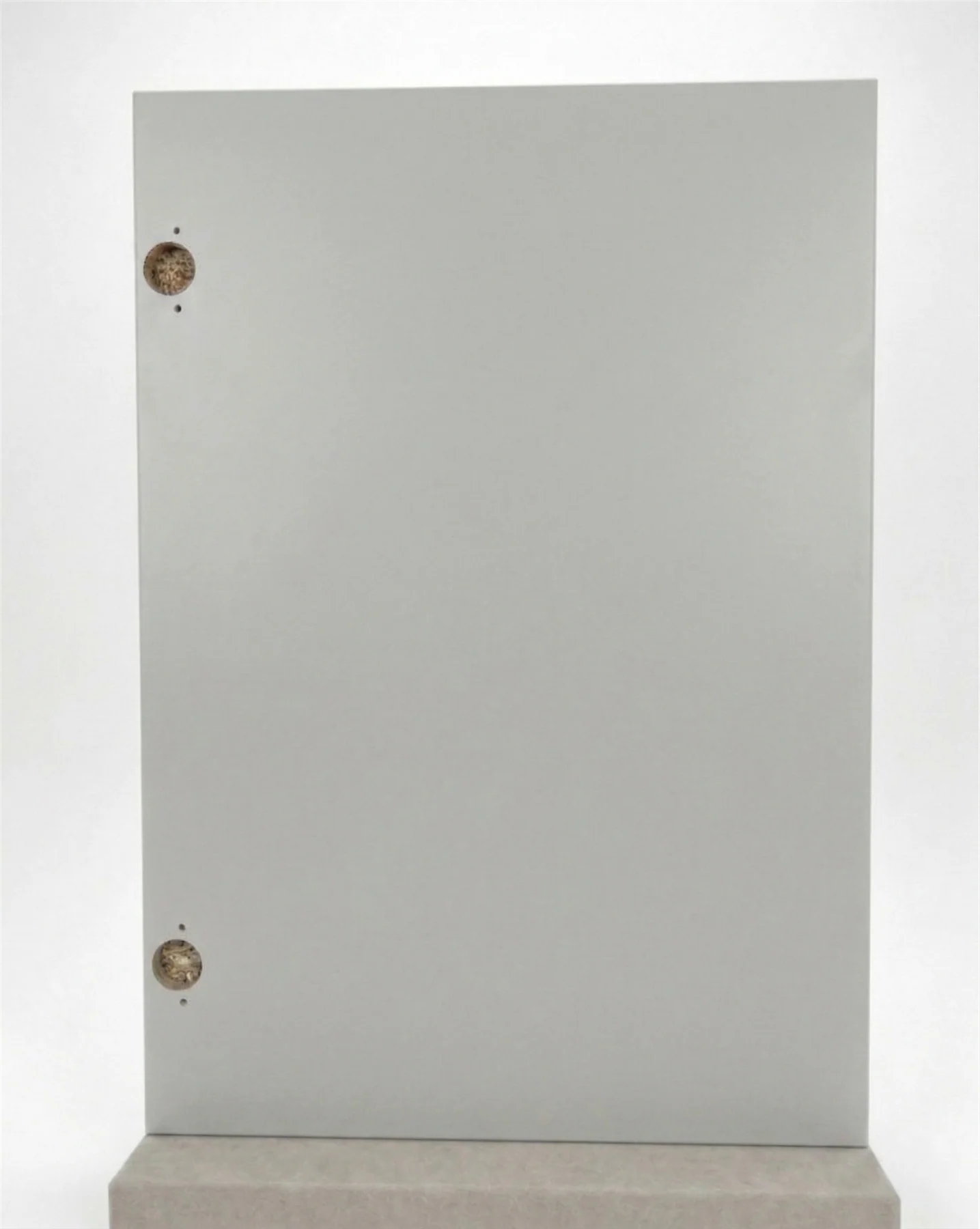 Kitchen Cabinet Doors 400mm Light Grey 18mm Luxury Replacement Outlet Cheap Fronts - Image 2