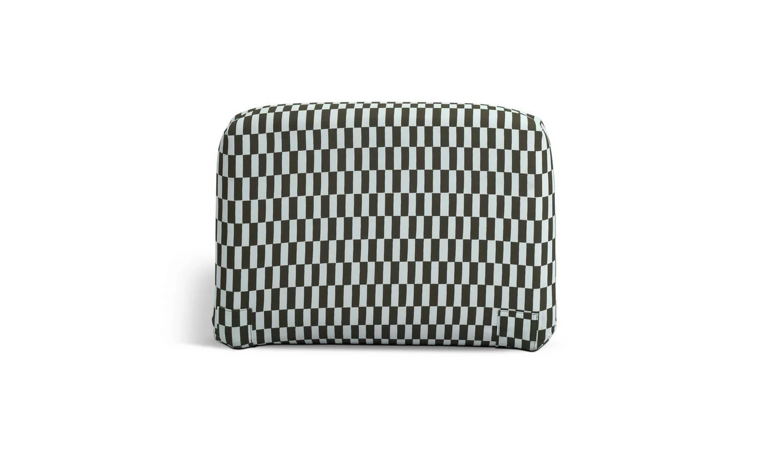 Lexi Single Fabric Chairbed Blue Green Convertible Sofa Guest Bed - Image 6