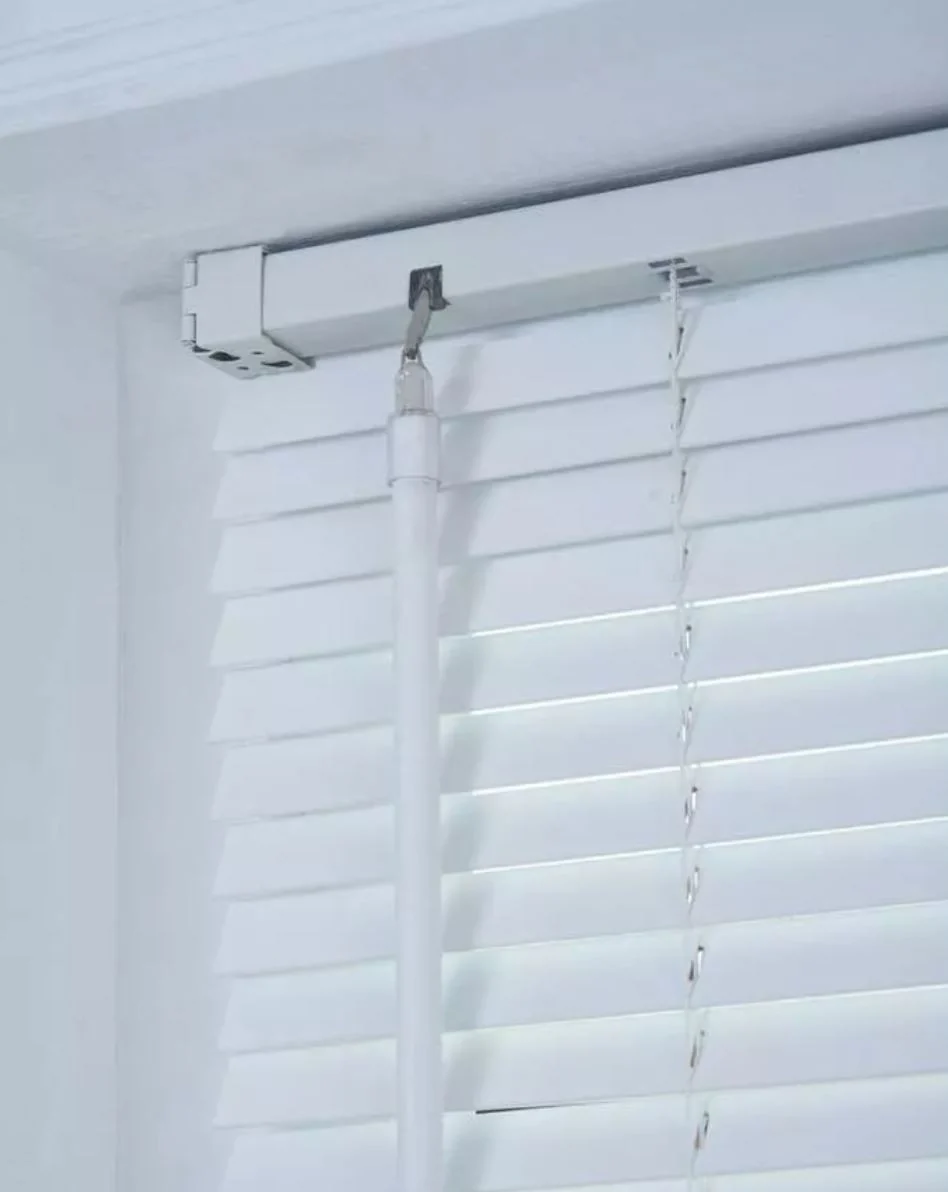 Little Black Book 25mm Venetian Blind - W60xL160cm - White