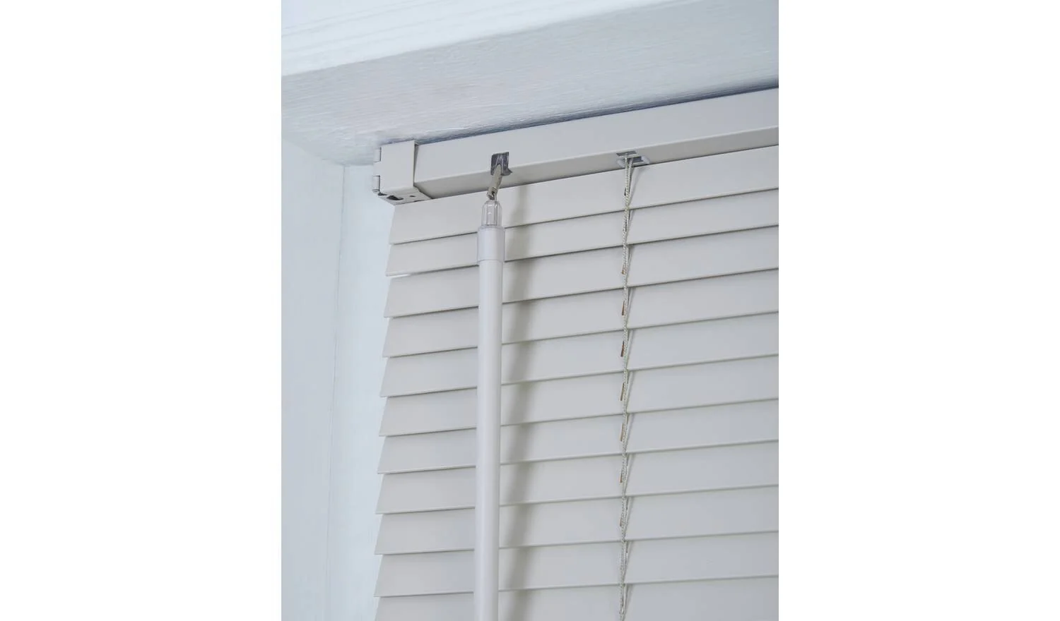 Little Black Book 25mm Venetian Blind Warm Grey 60x160cm Window Treatment - Image 2
