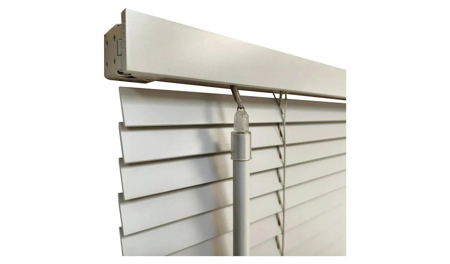 Little Black Book 25mm Venetian Blind Warm Grey 60x160cm Window Treatment - Image 3