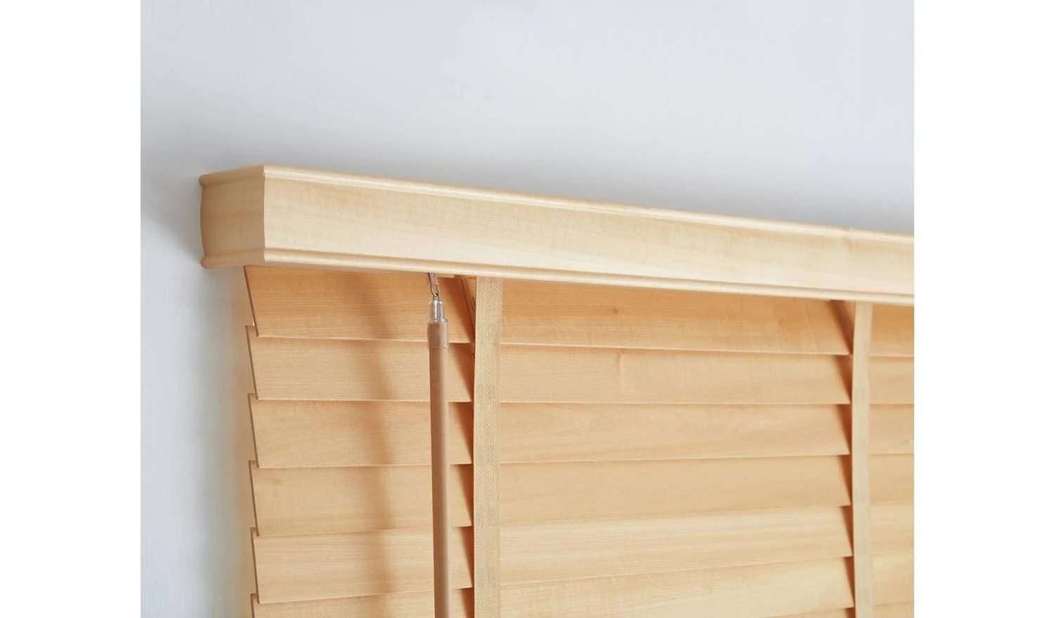 Little Black Book 50mm Venetian Blind - Natural - 70x130cm - Image 3