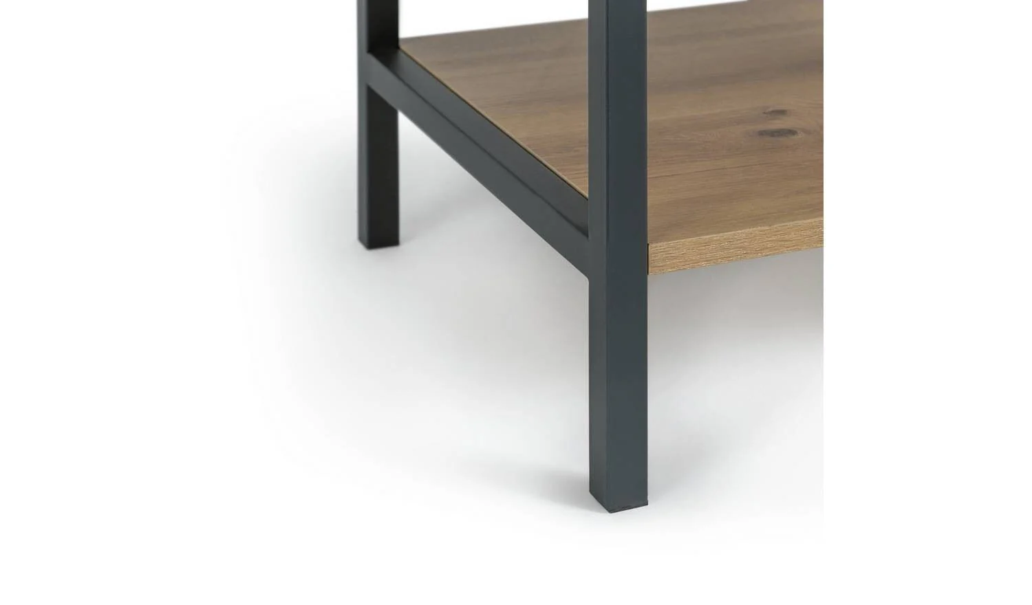 Loft Living 1 Door Cabinet Oak Bathroom Furniture UK - Image 6