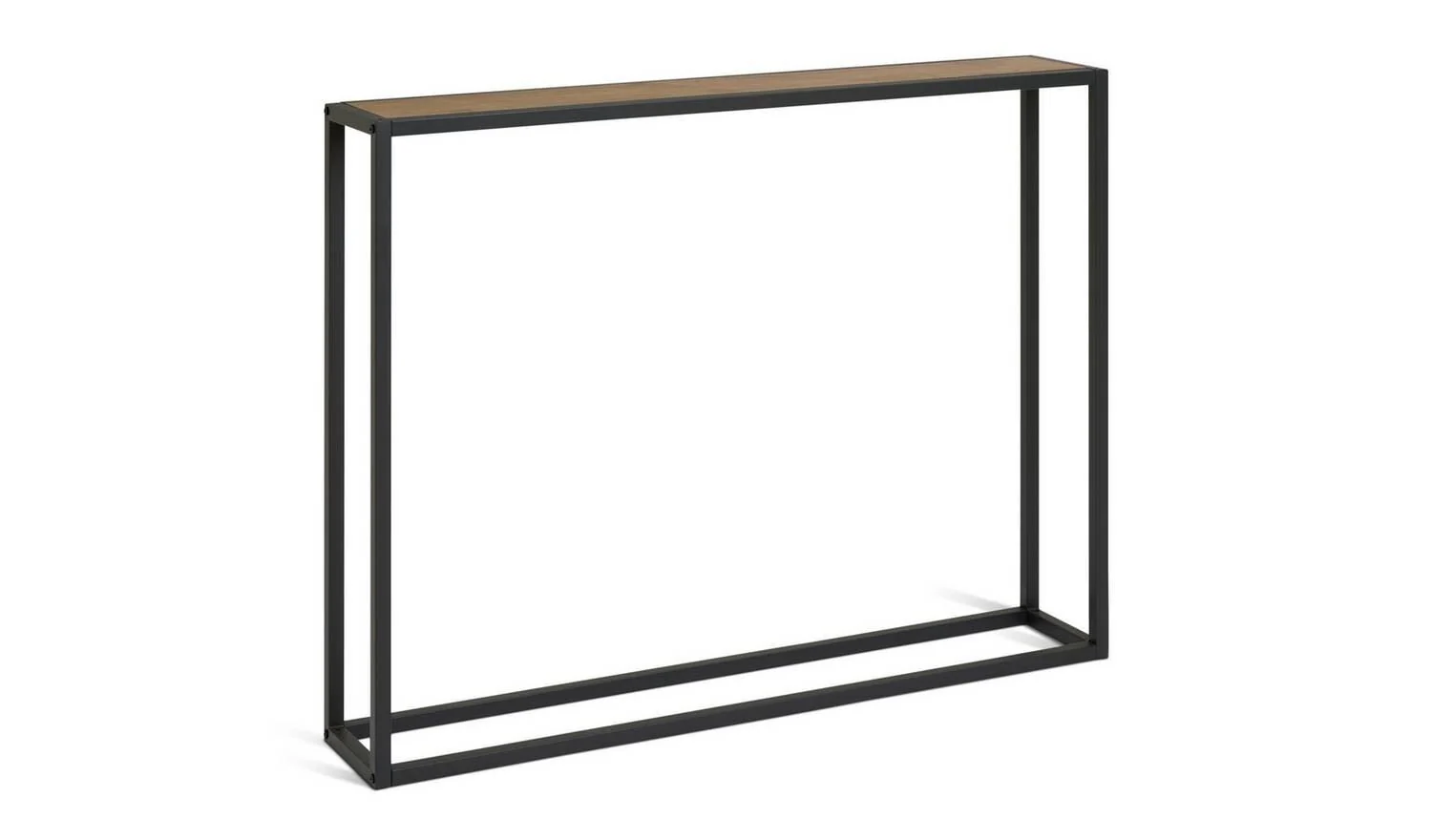 Loft Living Radiator Table - Oak
