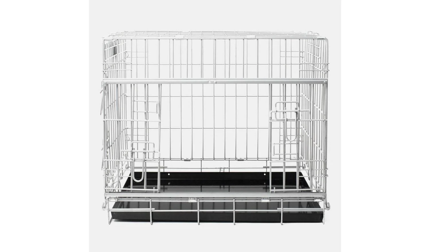 Lords & Labradors Heavy Duty Sliding Door Crate Large Dog Cage Furniture Style
