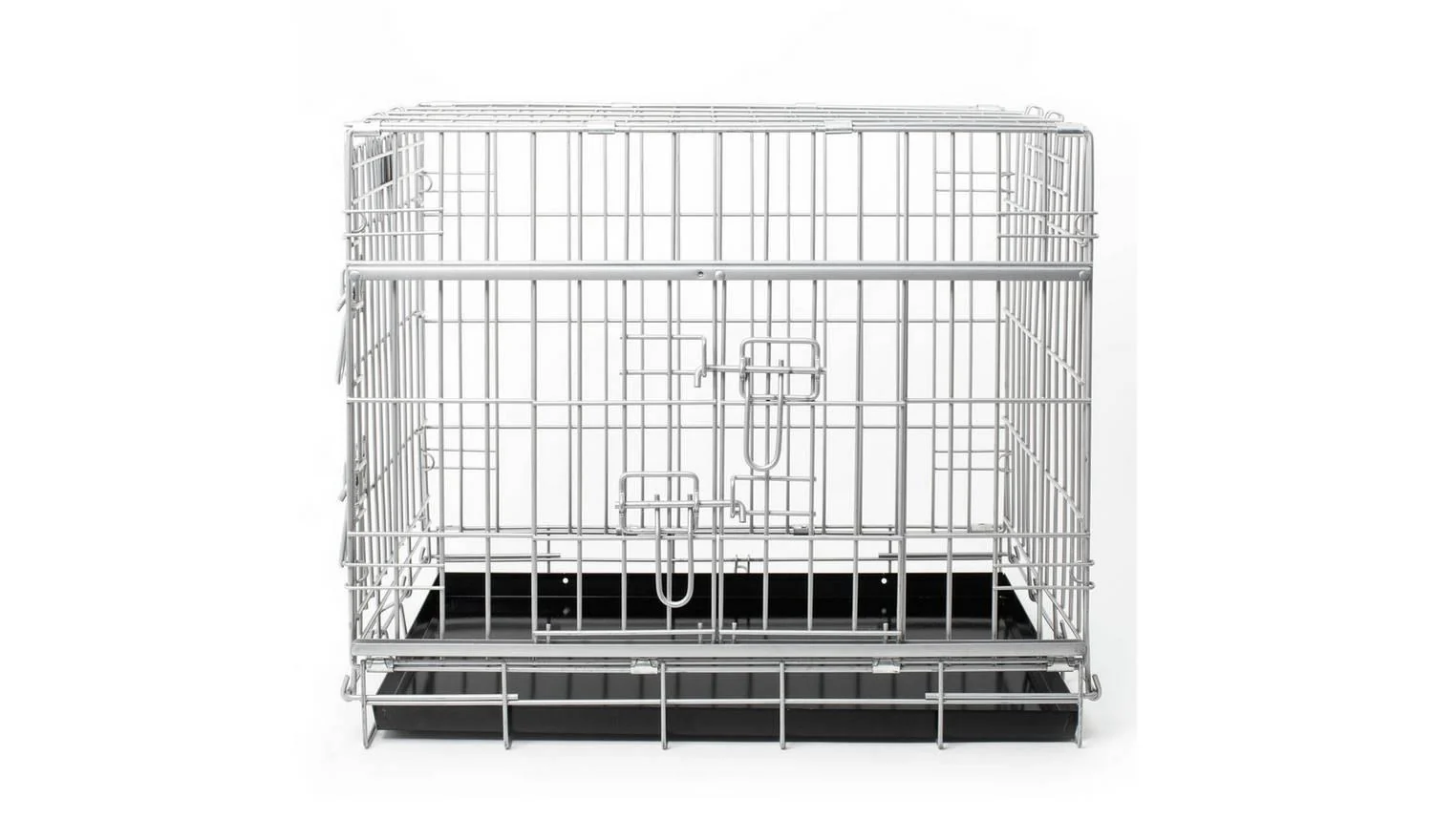 Lords & Labradors Heavy Duty Sliding Door Crate Large Dog Cage Furniture Style - Image 2