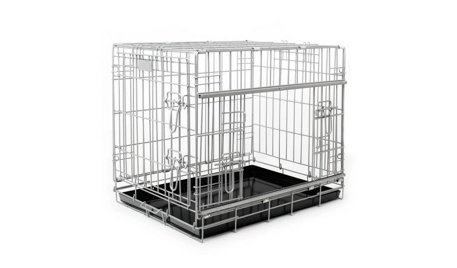 Lords & Labradors Heavy Duty Sliding Door Crate Large Dog Cage Furniture Style - Image 3